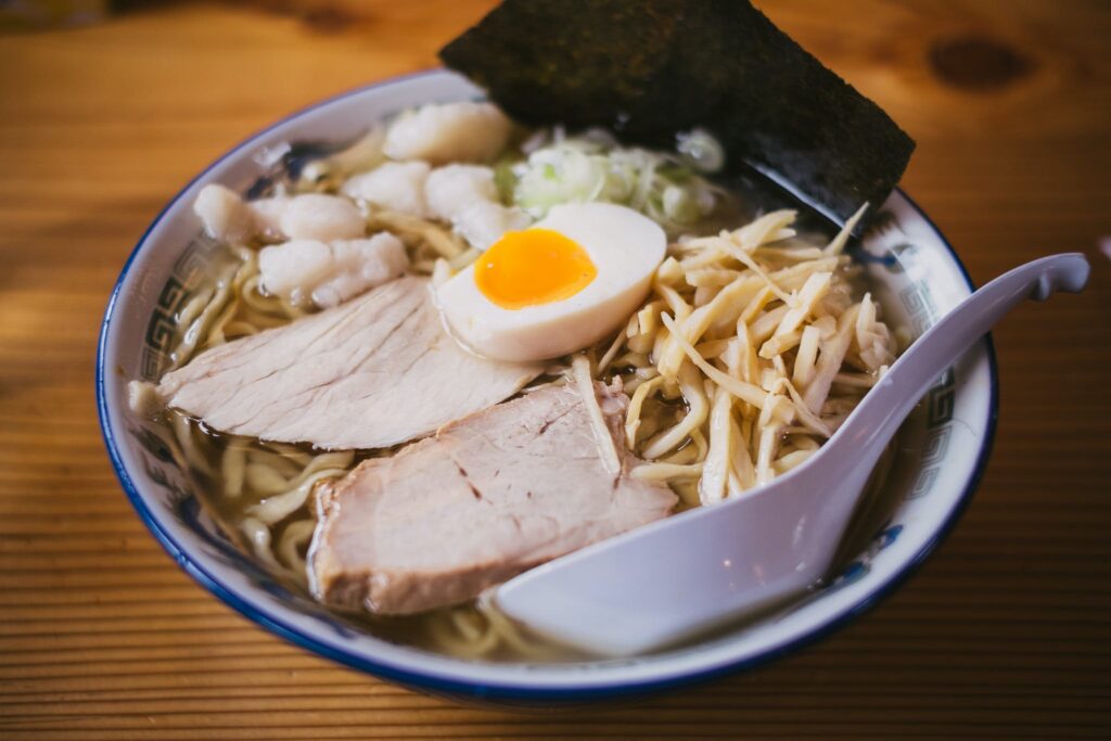 Bowl of Japanese Ramen