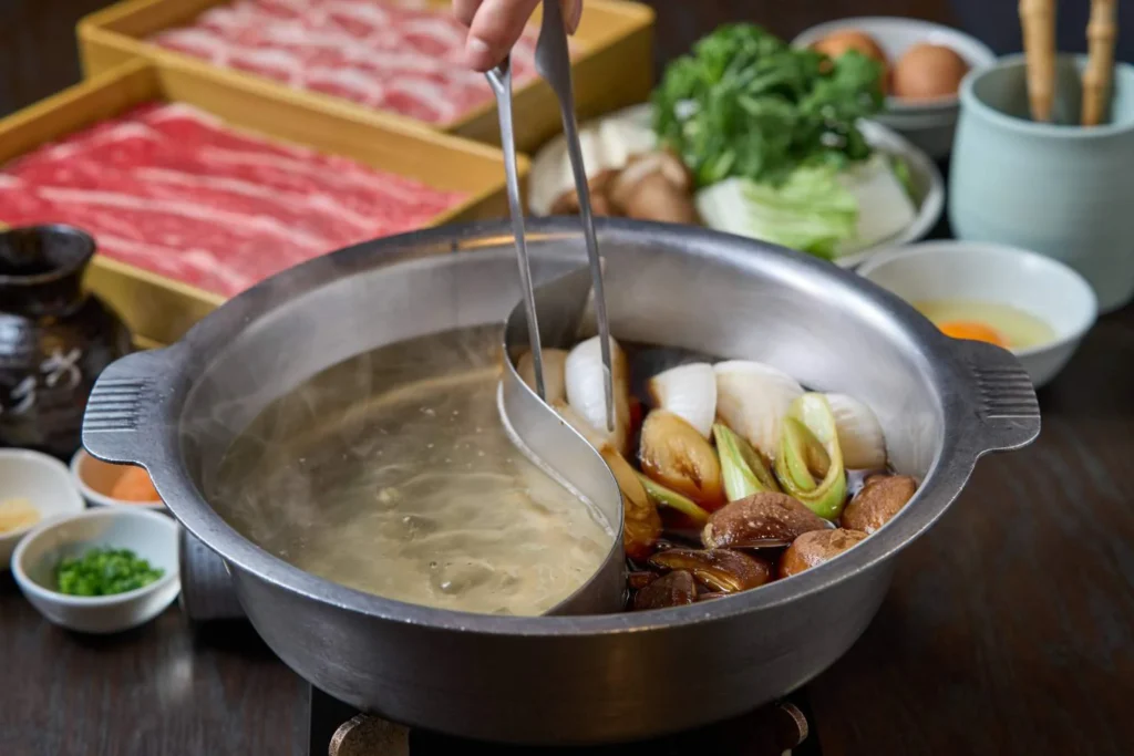 Japanese Nabe - hot pot dish