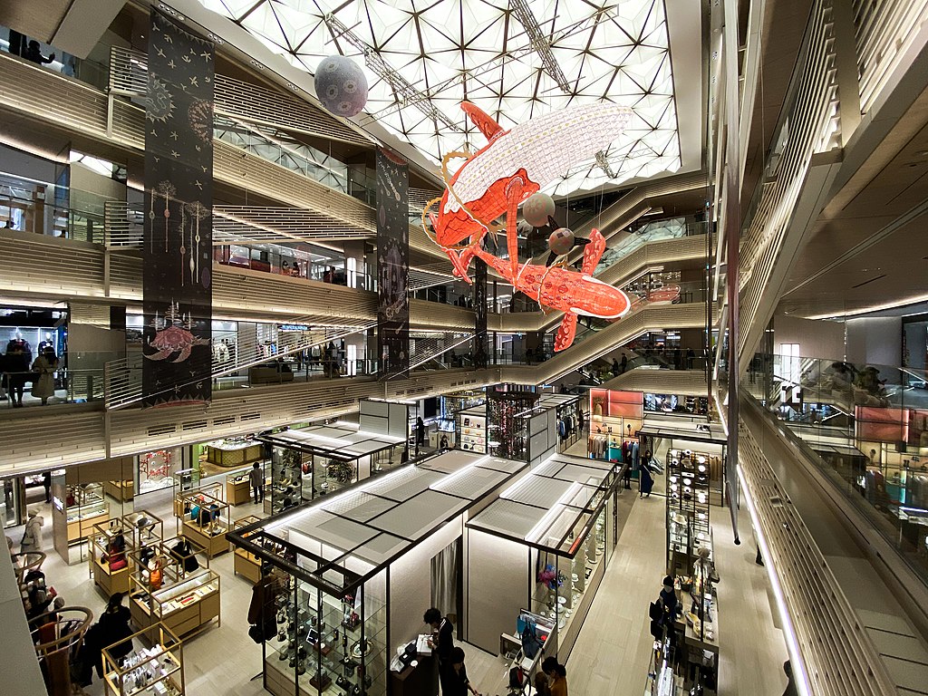 GINZA_SIX_Atrium_View