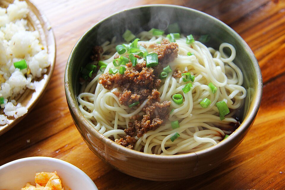 Sichuan dandan noodles