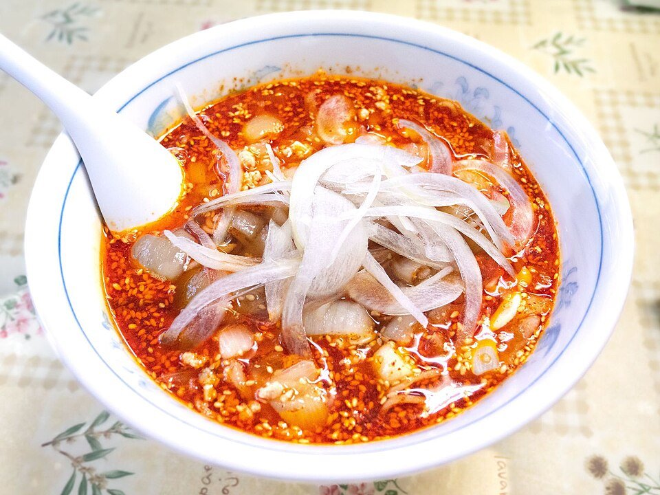 Katsu-ura style tantanmen
