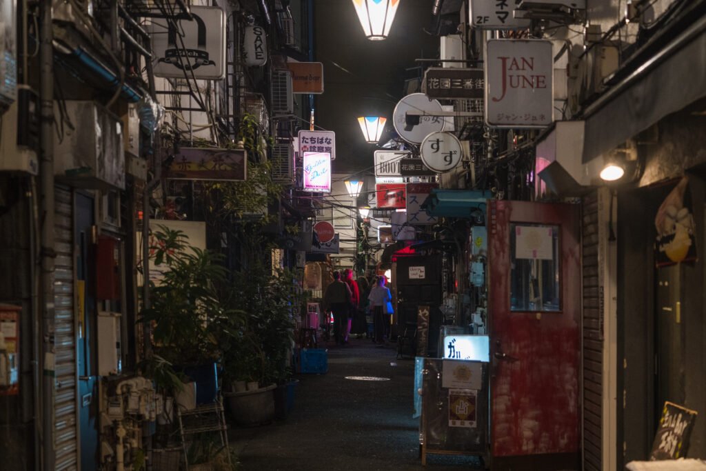 goldengai Tokyo