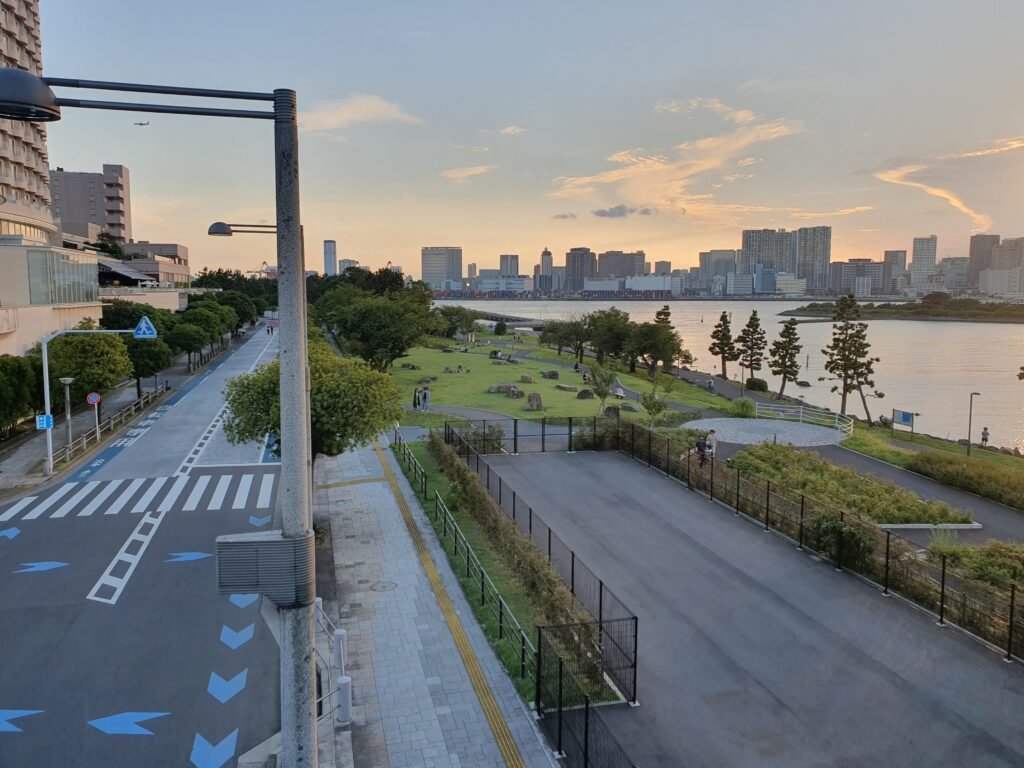Odaiba waterfront