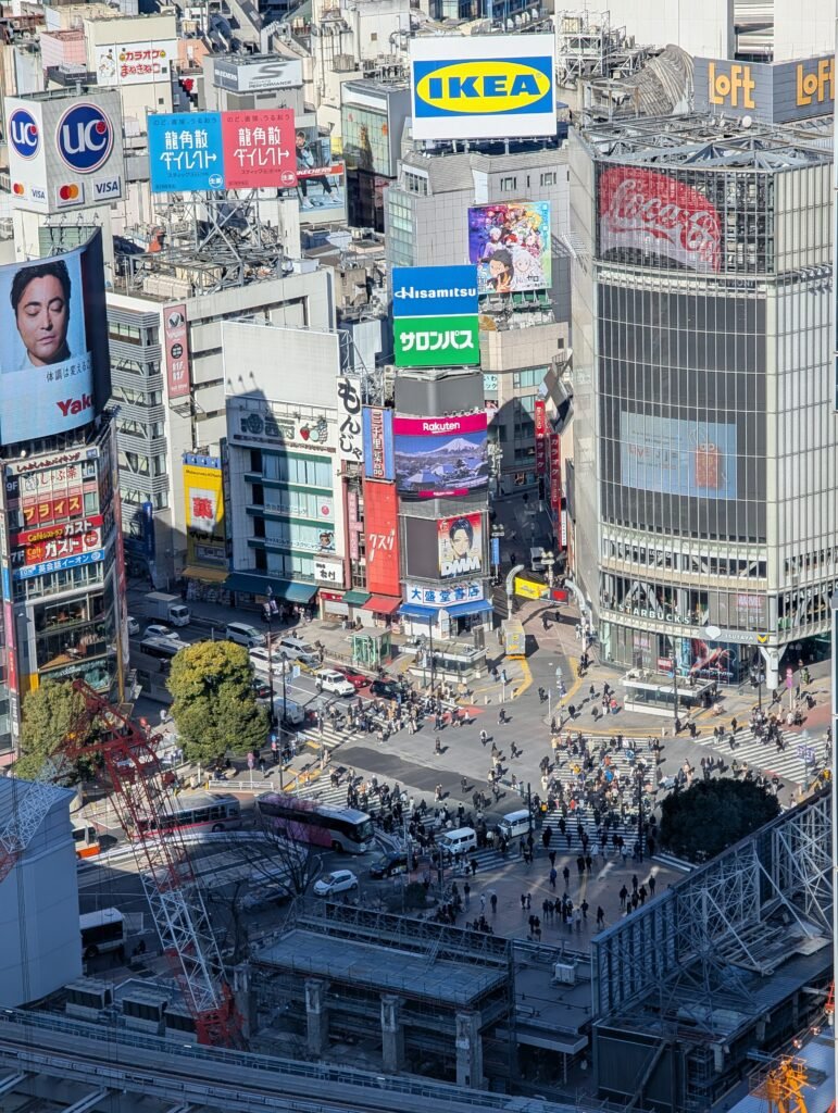 Shibuya Crossing scramble